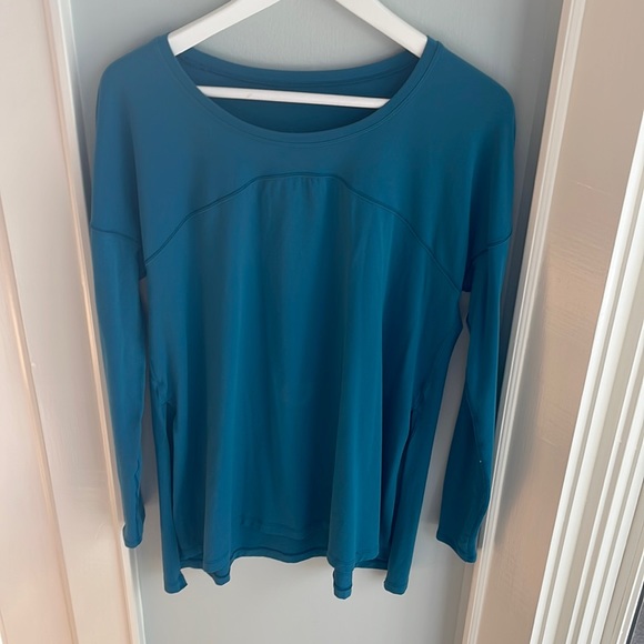Lululemon Hit Unwind Long Sleeve - Picture 6 of 8